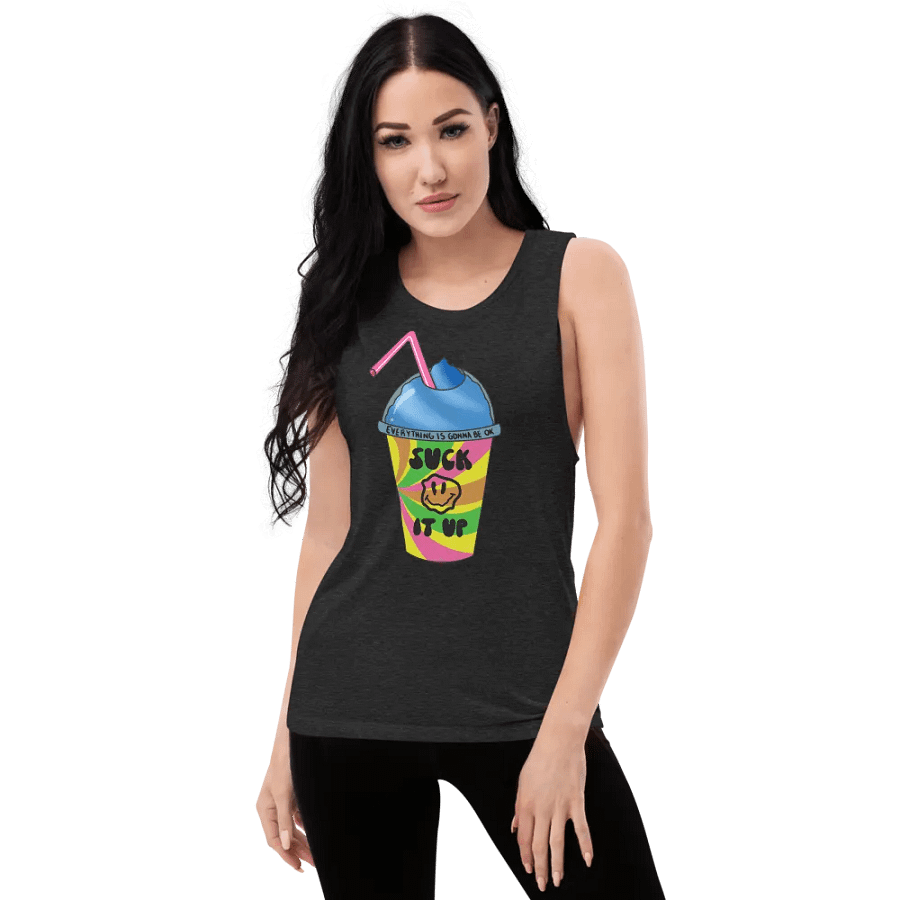 Suck It Up | Women's Muscle Tank product image (8)