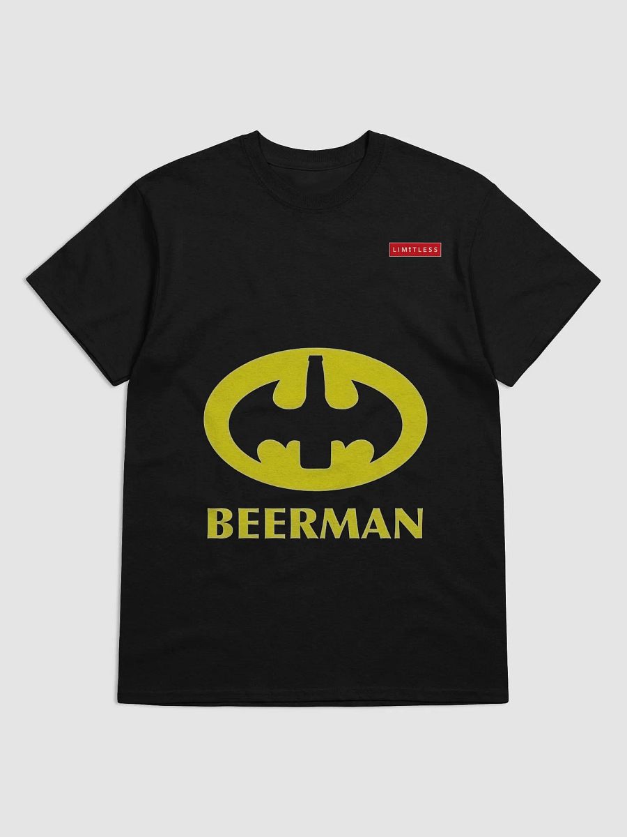 BEER_MAN Parody T-Shirt – Drunk Batman Streetwear by Limitless Vibe product image (1)