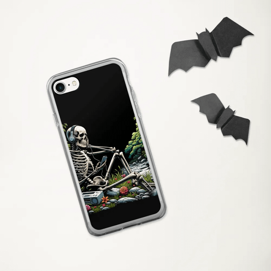 Melodic Remains iPhone Case product image (333)