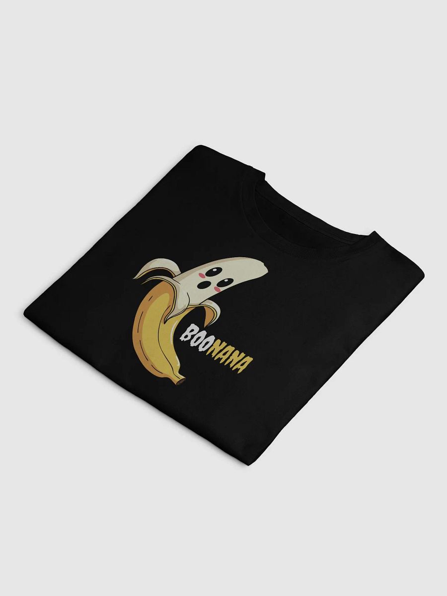 Ghost Banana Halloween Women's Crop Top product image (4)