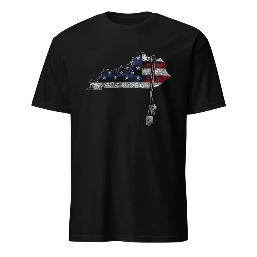 Kentucky Veteran Dog Tags product image (1)