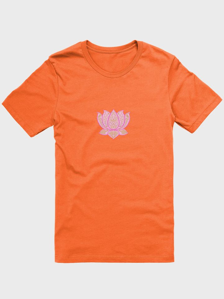 Golden Lotus Symmetry T-Shirt product image (1)