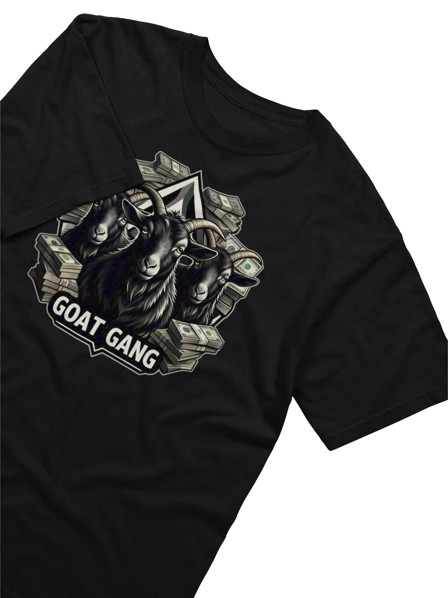 Goat Gang ( Big Bank Tee ) product image (27)