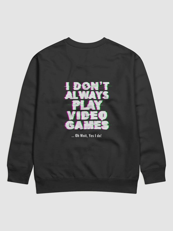 Glowing Skeleton Suit Sweatshirt product image (10)
