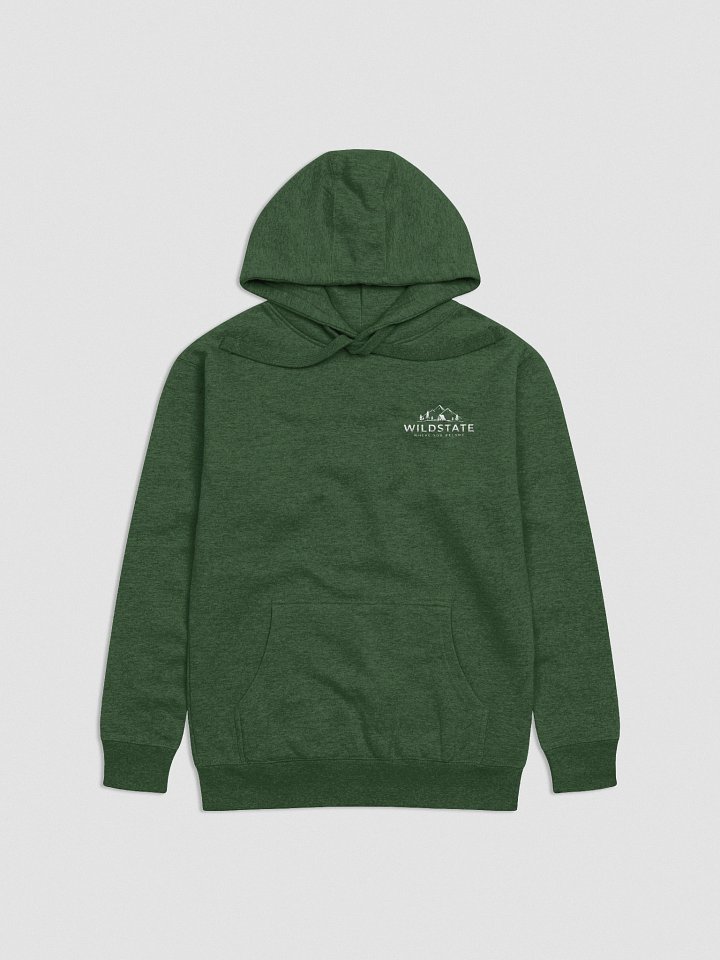 Unisex Premium Hoodie - Wildstate product image (2)