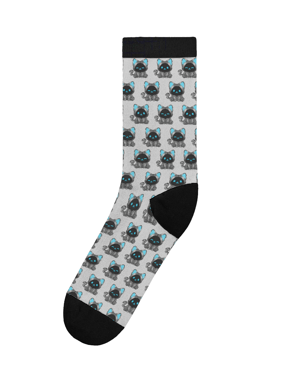 PalBot Socks (Blue) product image (1)