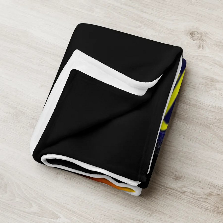 To Day Is a New Day Throw Blanket product image (6)