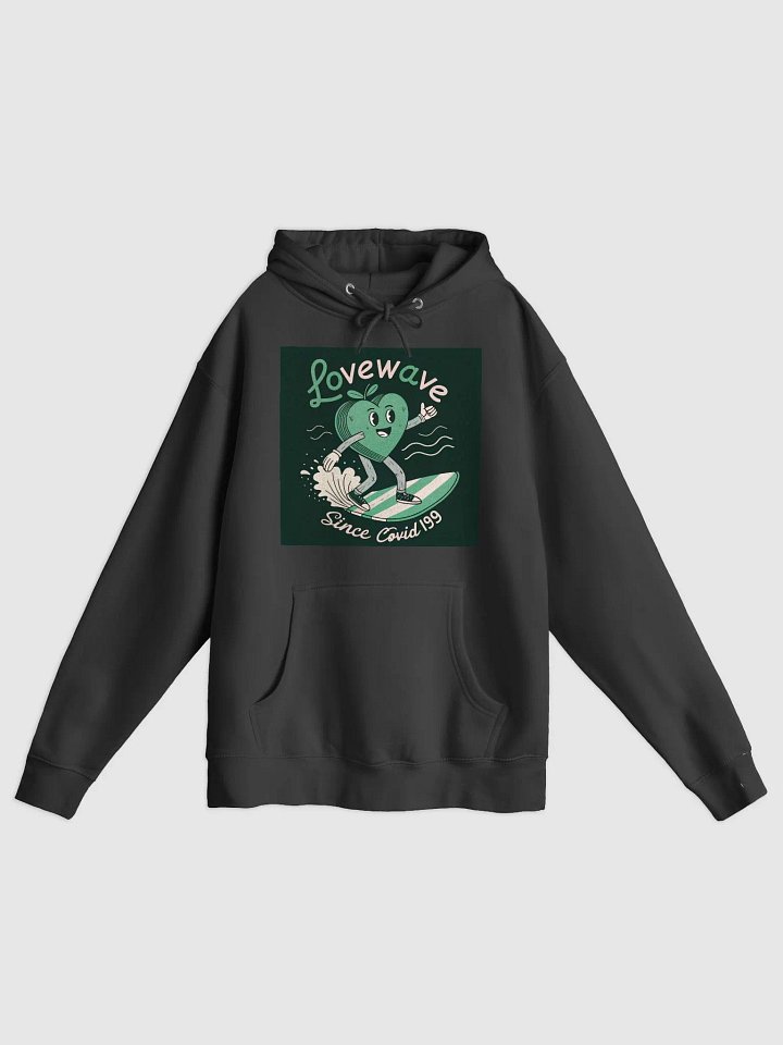 Lovewave Heart Surfer Hoodie product image (6)