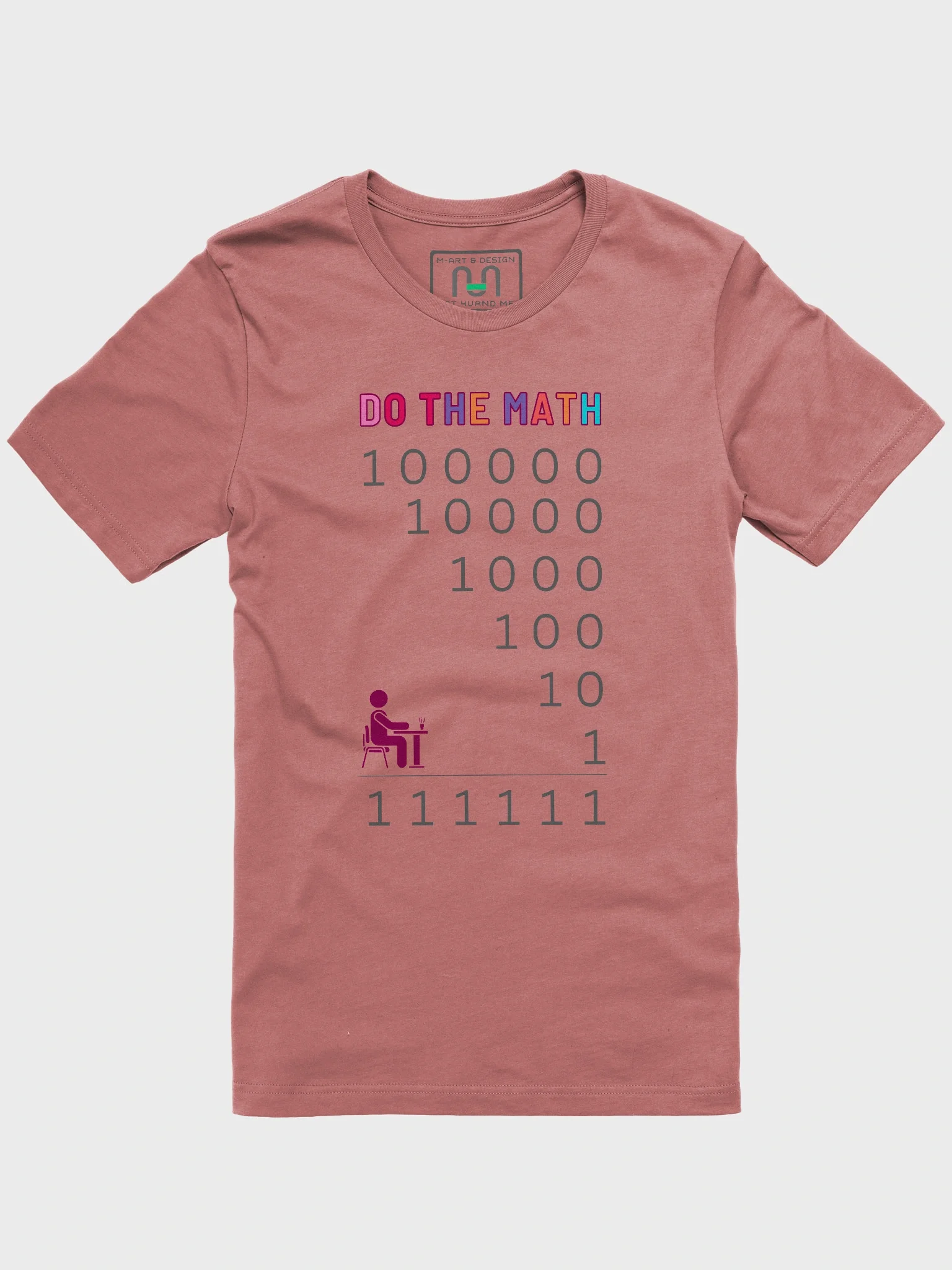 DO THE MATH T-Shirt product image (1)