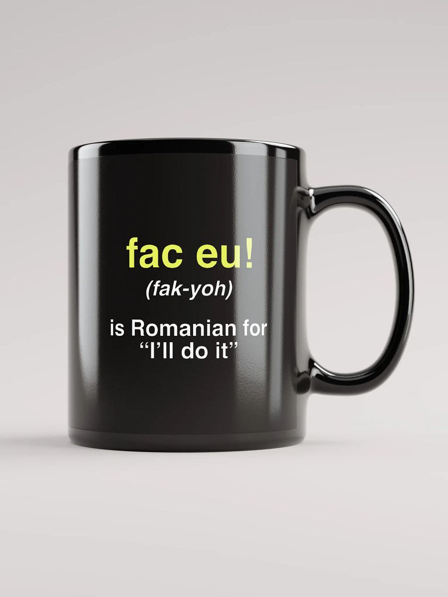 Fac Eu! Mug product image (1)