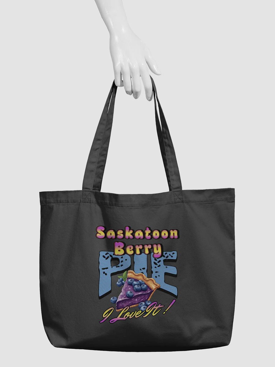 Saskatoon Berry Pie I Love It Tote product image (3)