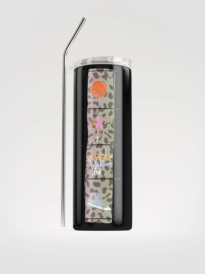 Basketball Fan Stainless Steel Tumbler product image (2)