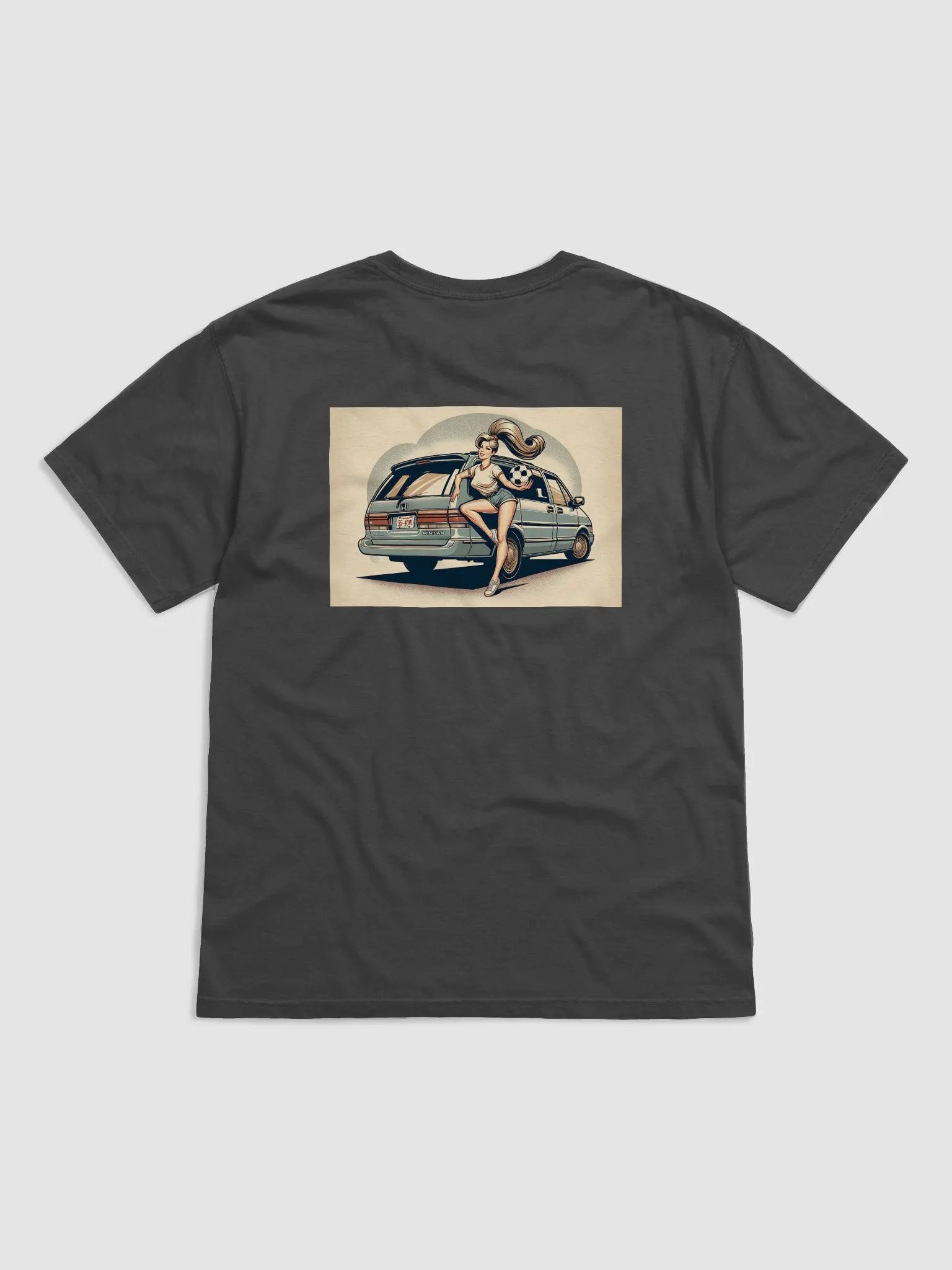 I ❤️ Soccer Moms Tee product image (2)