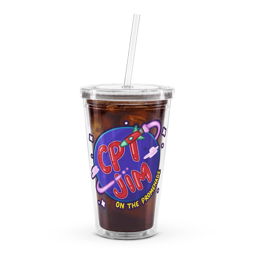 Cosmic Adventure CPT Jim Tumbler product image (7)