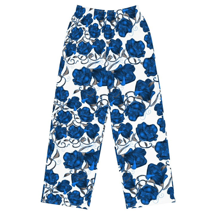 Blue Roses Wideleg Pants product image (2)