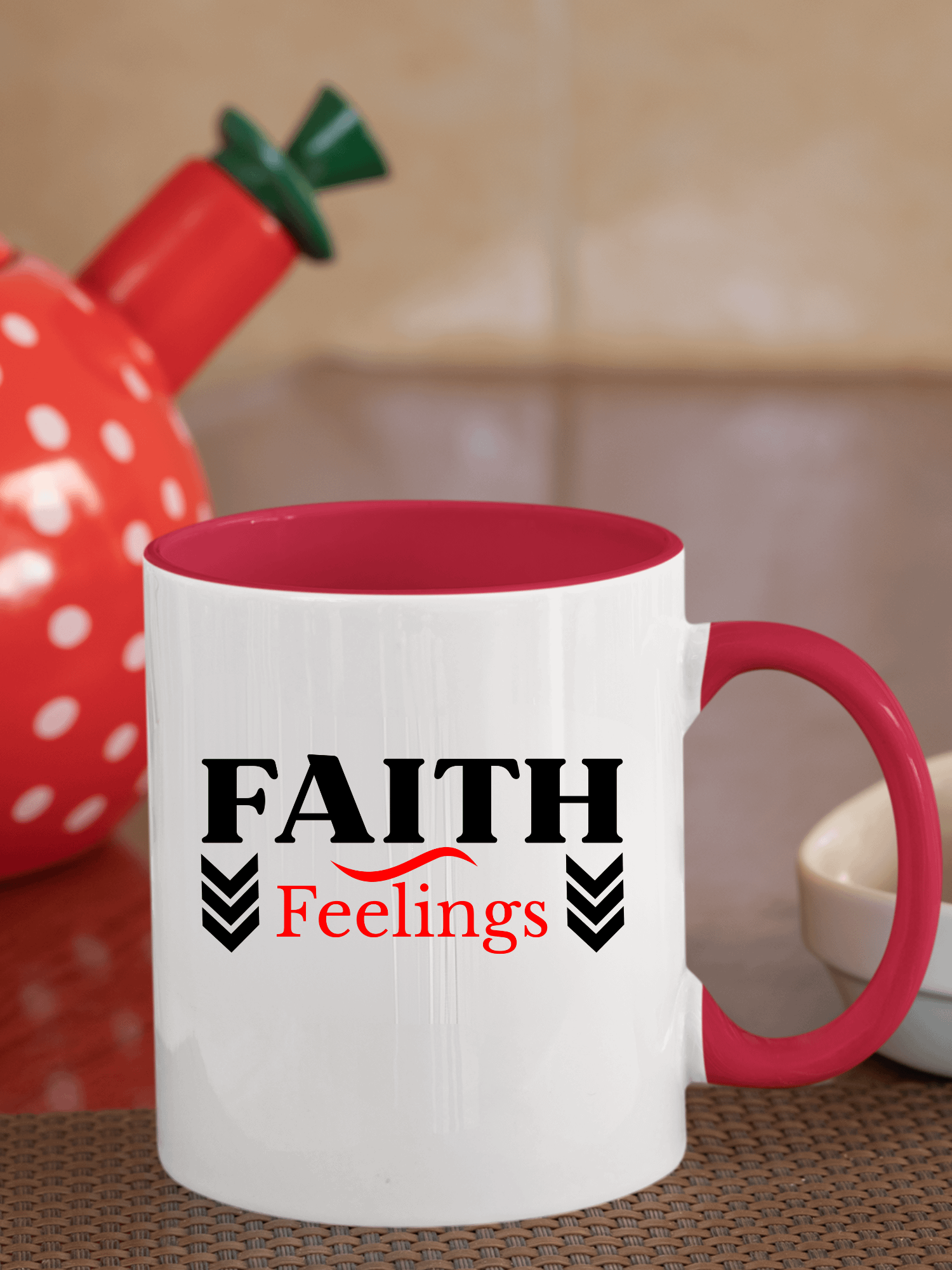 Faith Feeling Faith-Based Ceramic Mug. product image (11)