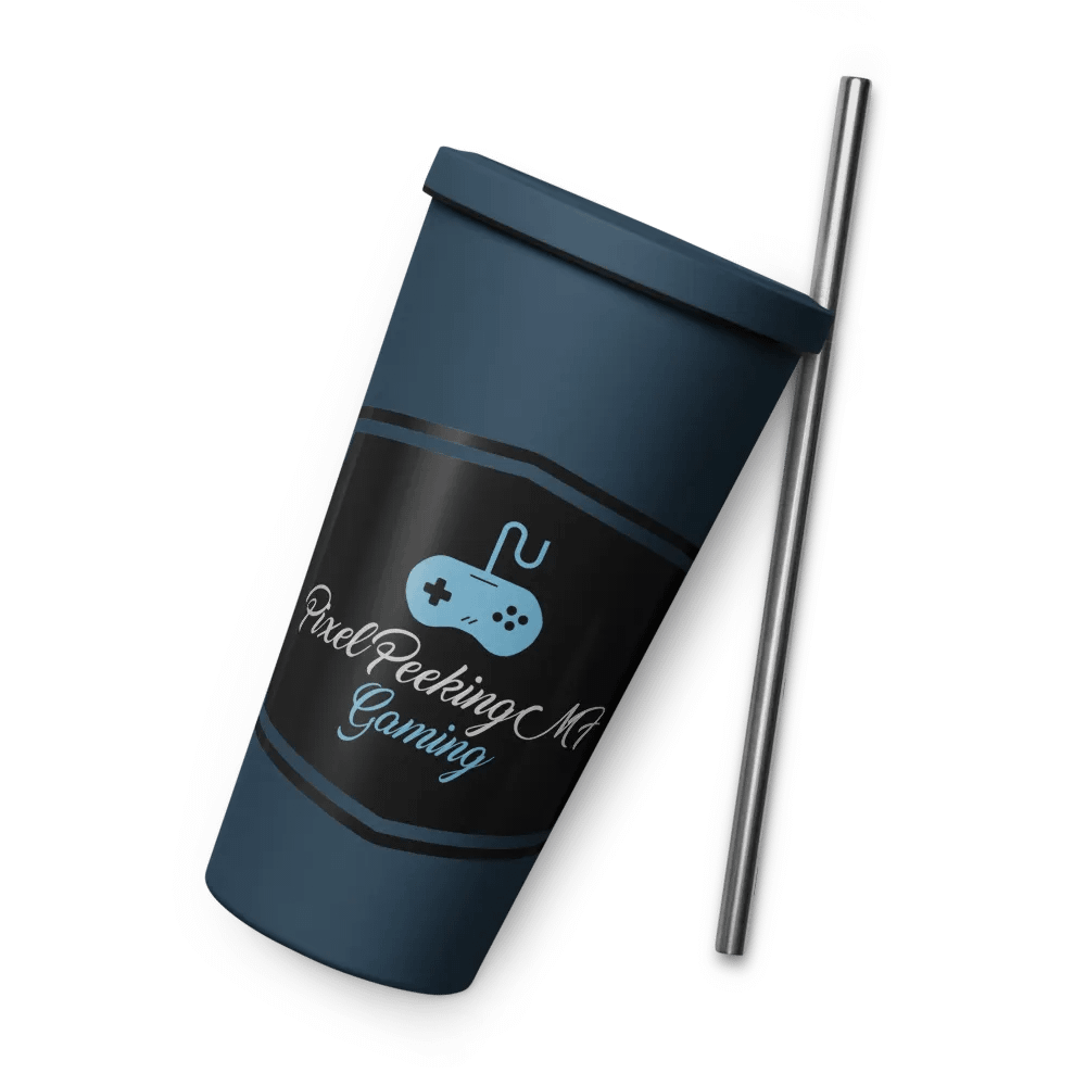 PixelPeeking MT Gaming Insulated Tumbler product image (6)