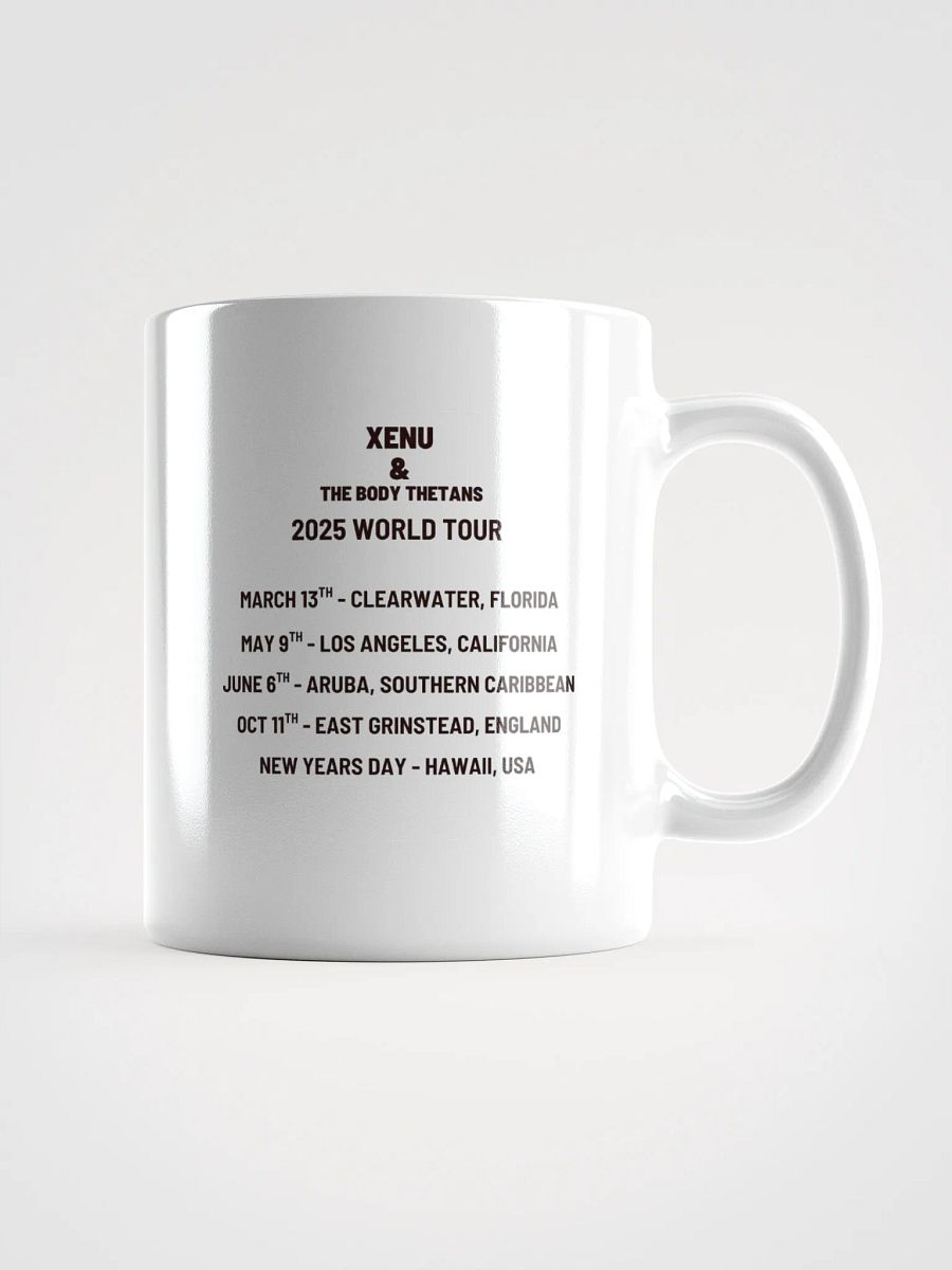 Xenu & the Body Thetans Mug product image (2)