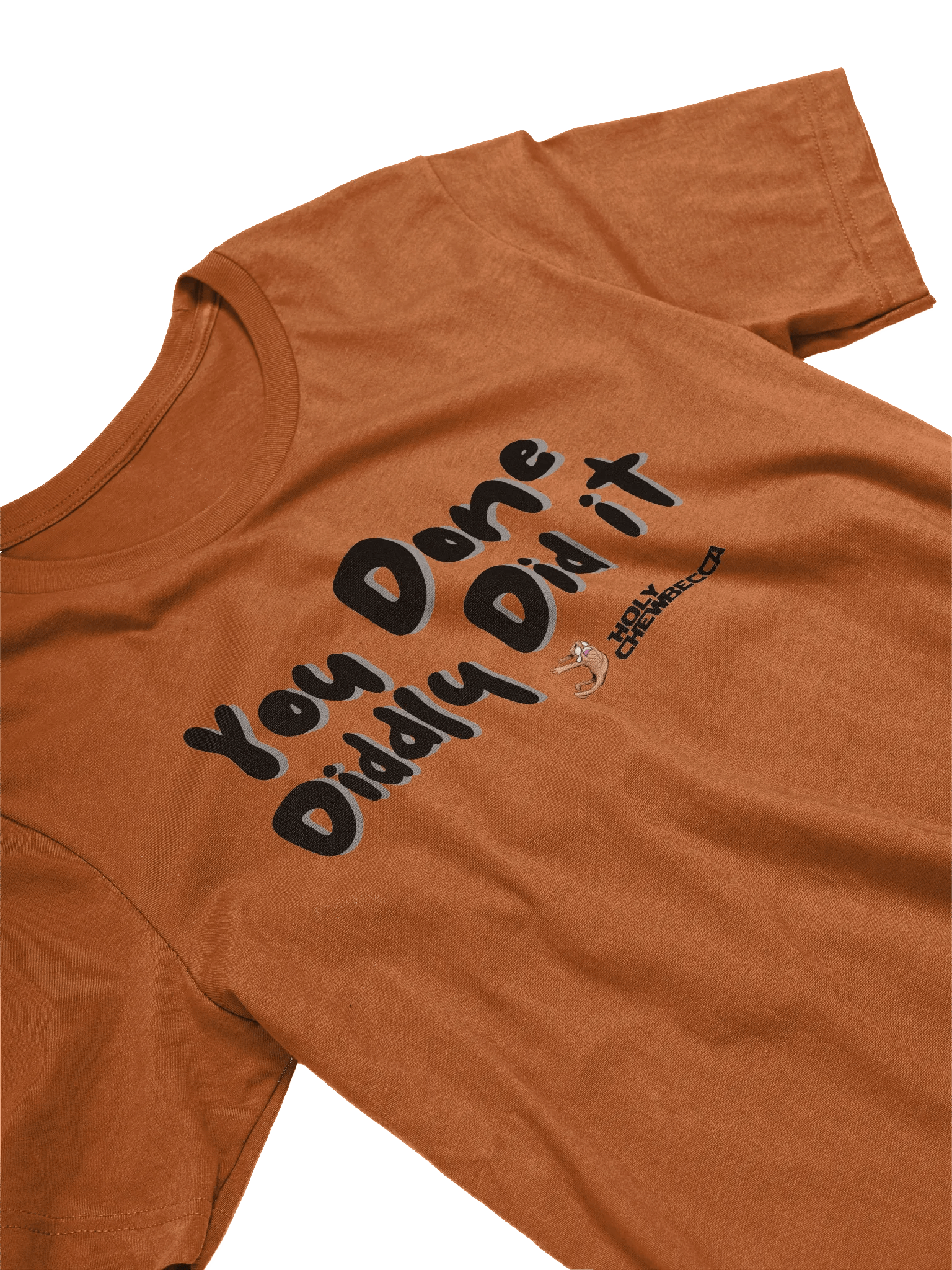 HolyChewbecca Done Did It Tee product image (3)