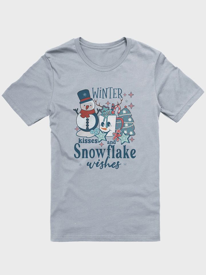 Snowflake Wishes Tee product image (1)