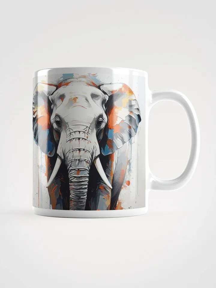 Guardian of Herds Elephant Series Mug product image (1)