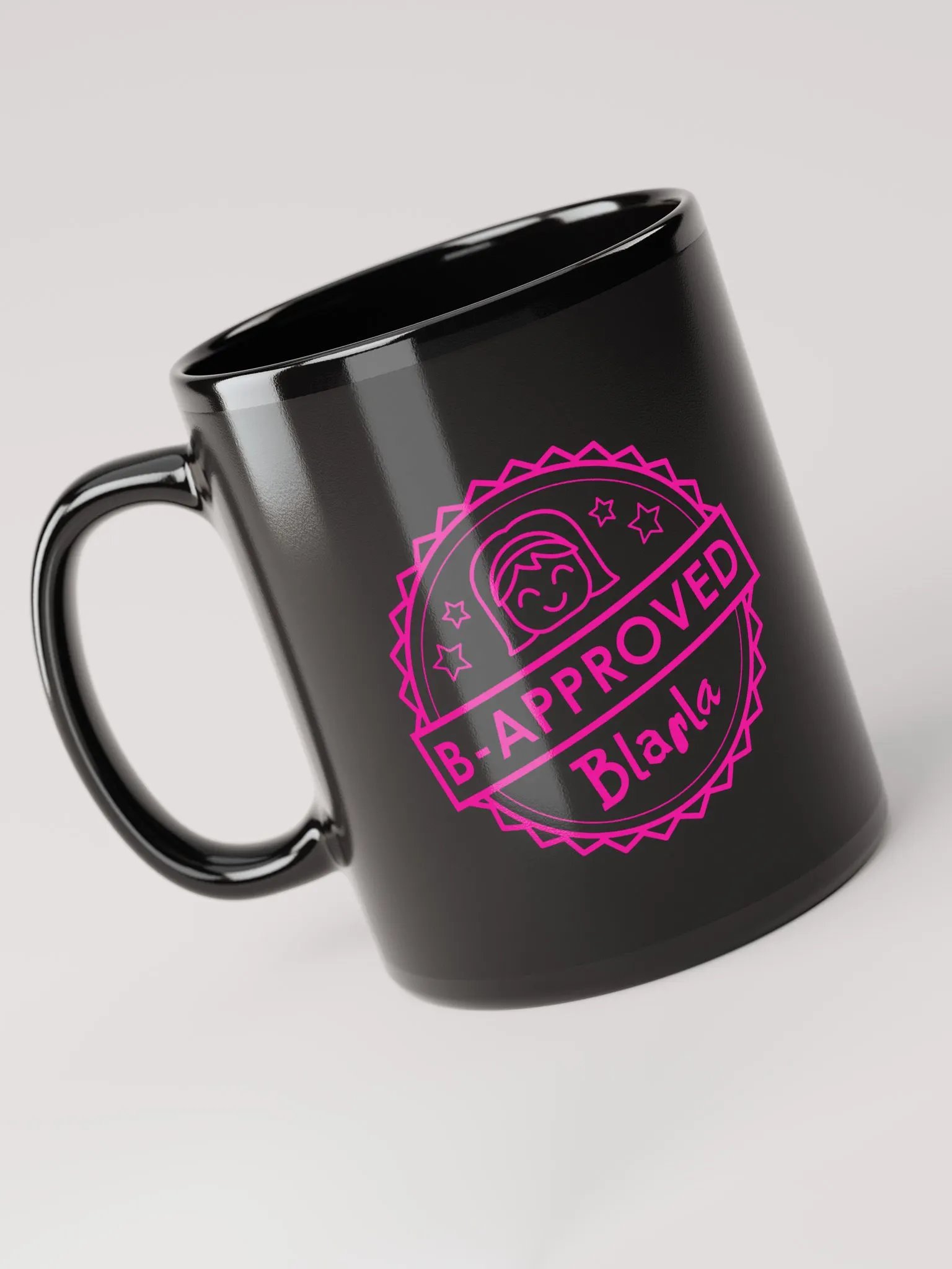 The Black Iconic Mug - Bold Sips product image (1)