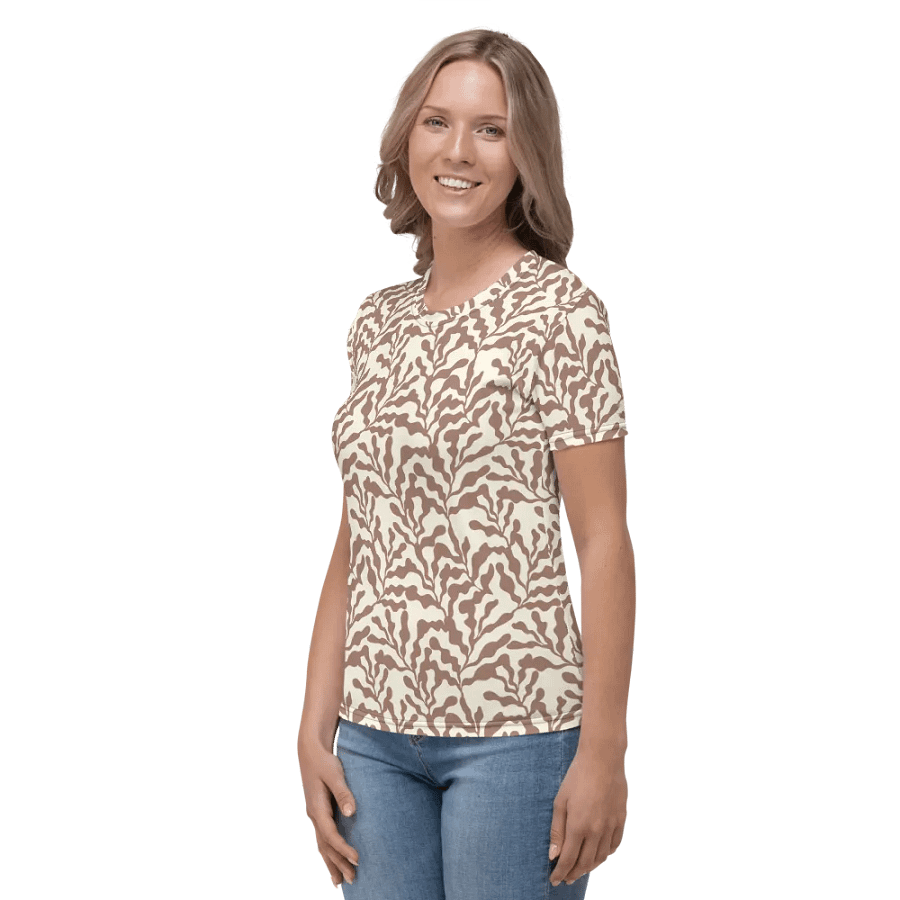 Organic Flow | Women's Crew Neck T-Shirt product image (3)