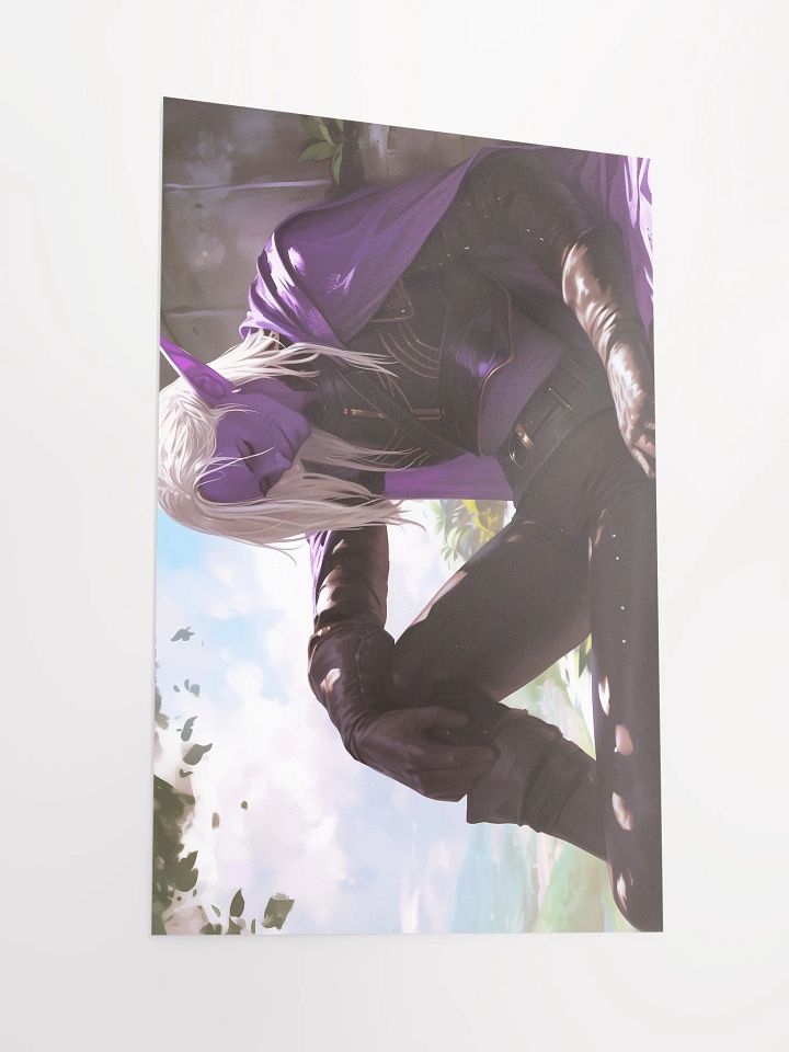 Shadowed Guardian Matte Poster product image (2)