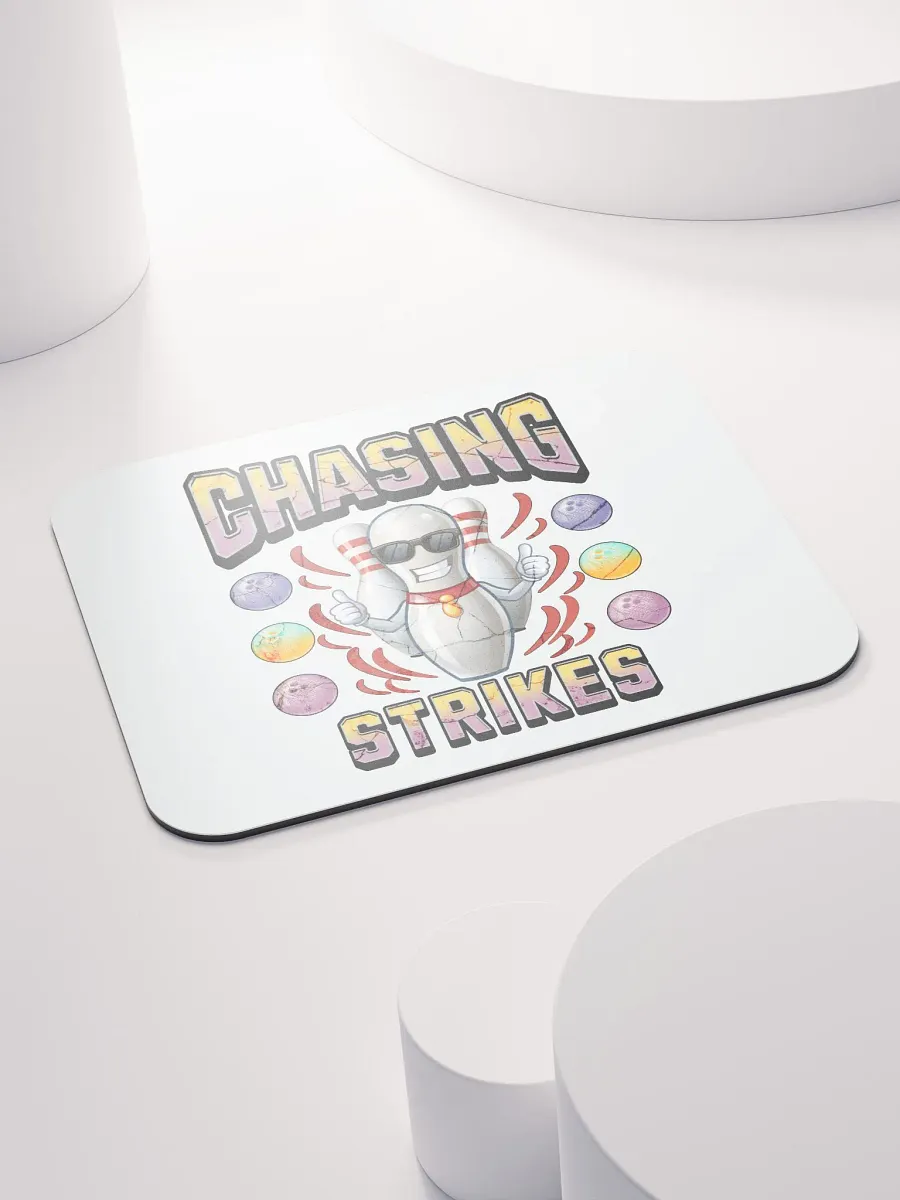 Chasing Strikes Bowling Zone Mouse Pad product image (4)