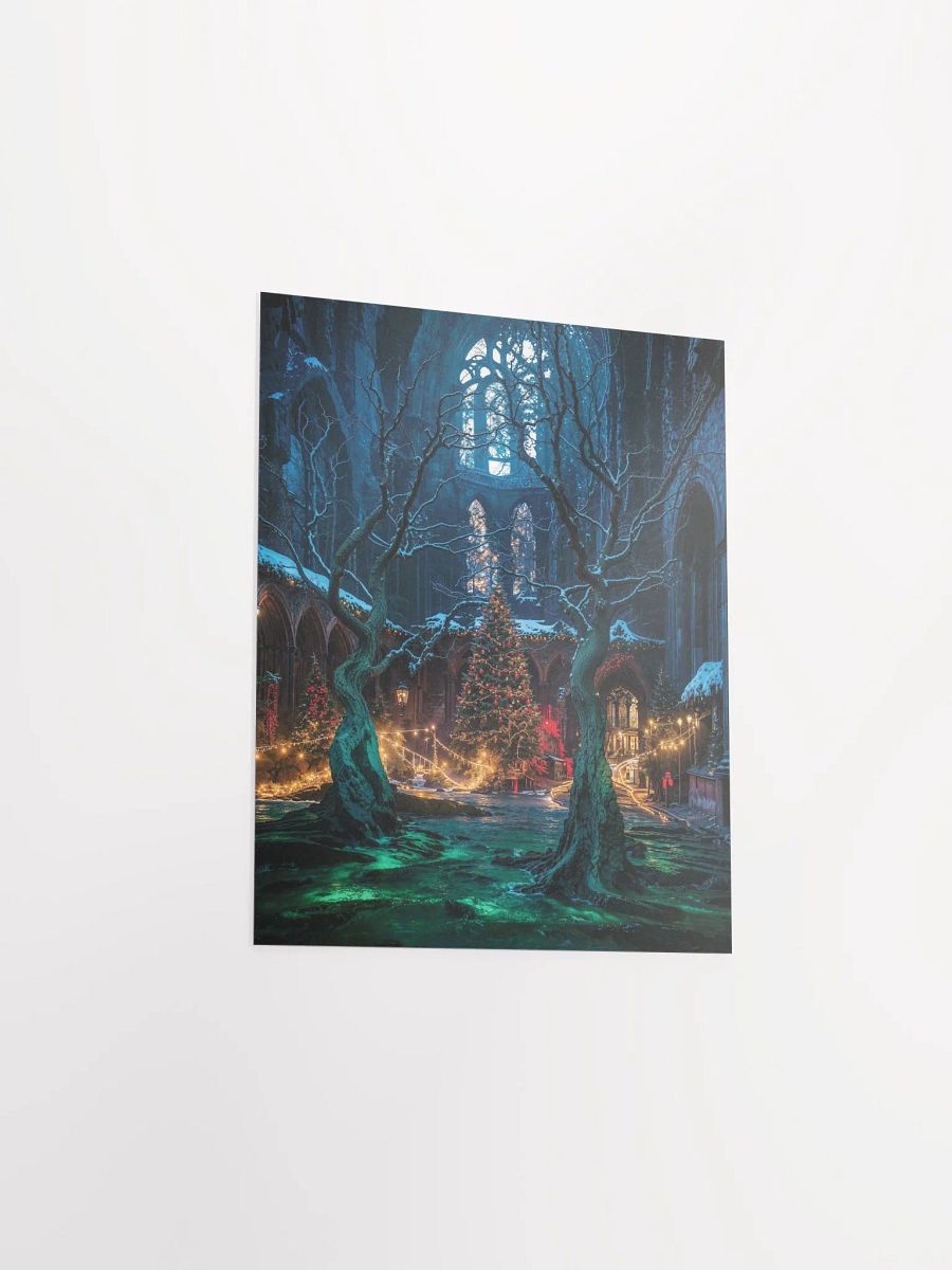 Gothic Christmas Cathedral Poster product image (20)