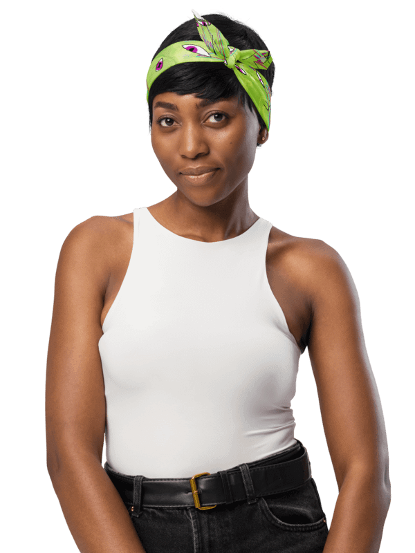 Eyes and Lightning Magic Bandana product image (8)