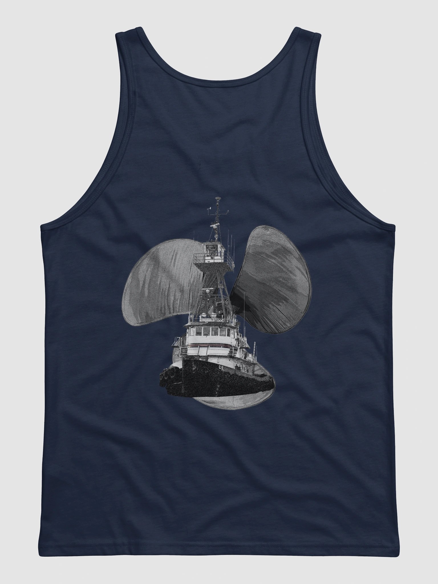 3 Prop & Tug CE – Coastal Workwear | Twin Anchor Apparel PNW Mooring Line Tank product image (1)