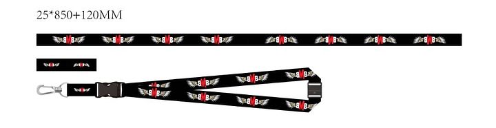 TeamBMB Lanyards product image (1)
