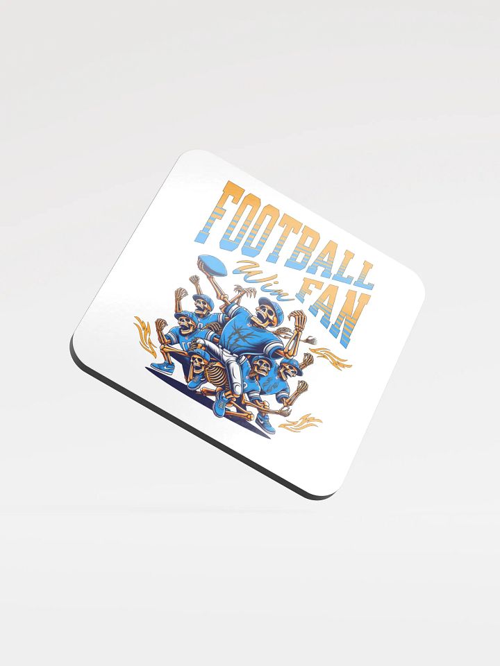 Football Fan Skeleton Squad Coaster product image (1)