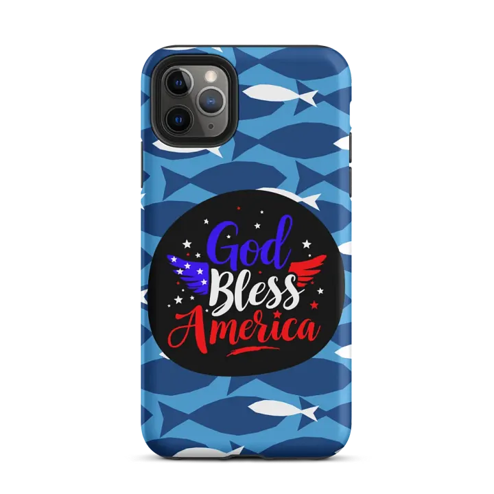 iPhone Tough Case: God Bless America product image (26)