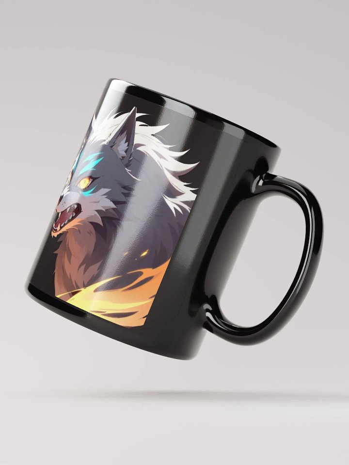 Glowing Wolf Pack Mug product image (3)