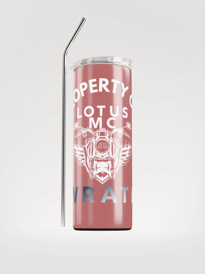 Property of Wrath Tumbler product image (1)