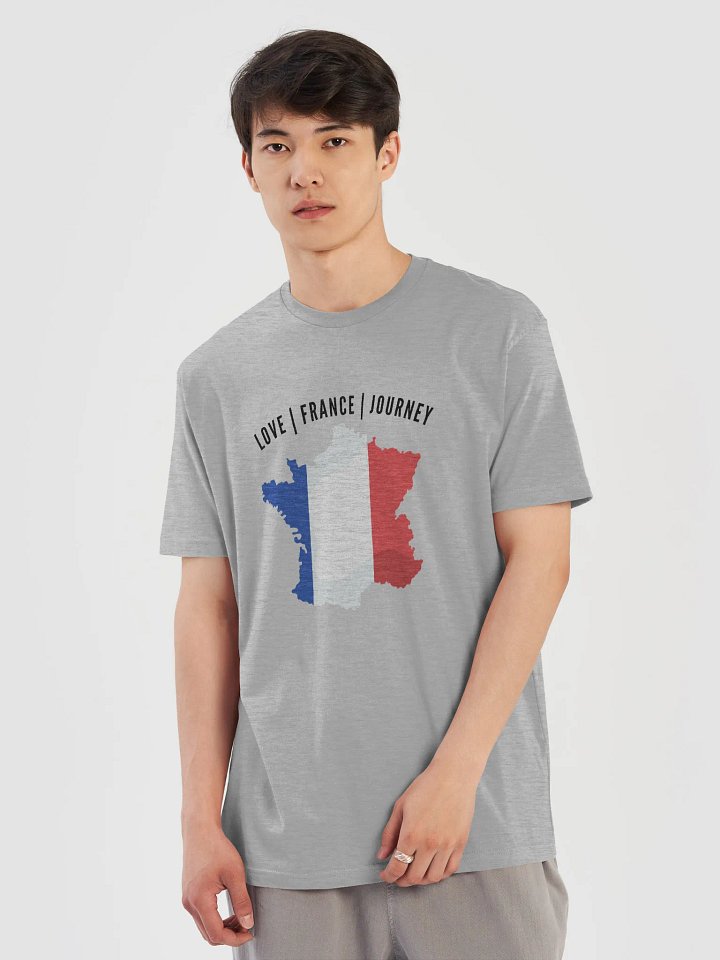 Tricolor France Flag T-Shirt product image (1)