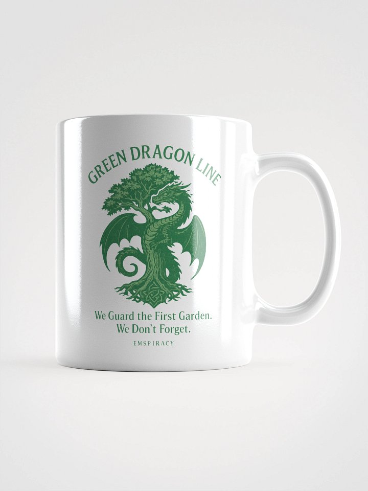 🟩 GREEN DRAGON — MUG product image (1)