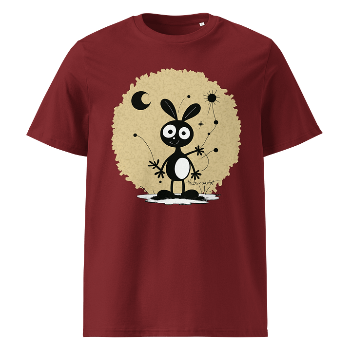 Stanley/Stella Unisex Organic Ribbed Neck T-Shirt (Vegan) product image (1)