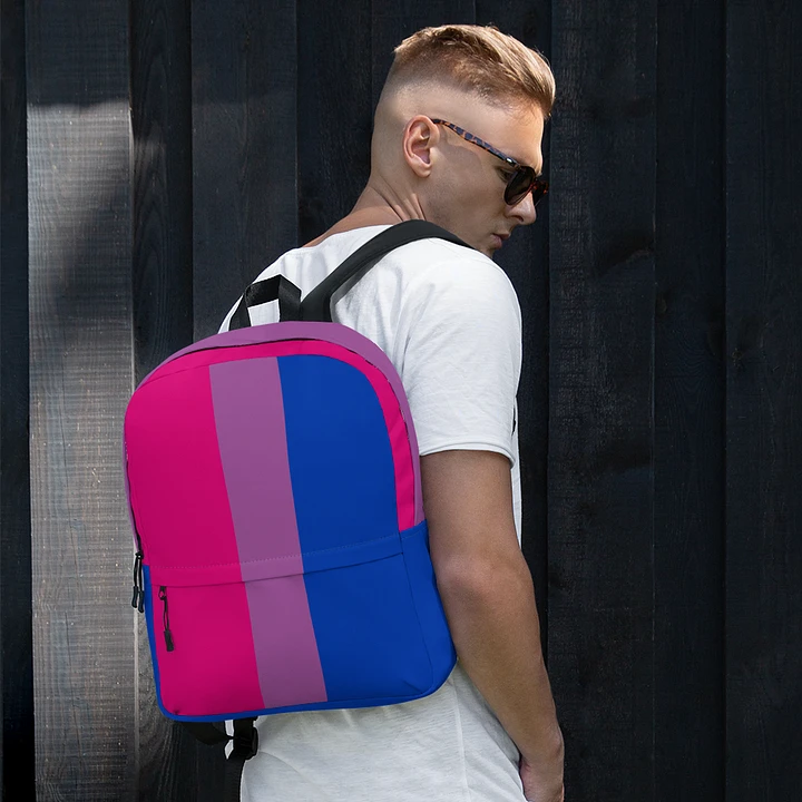 Bisexual Pride Flag - Backpack product image (2)