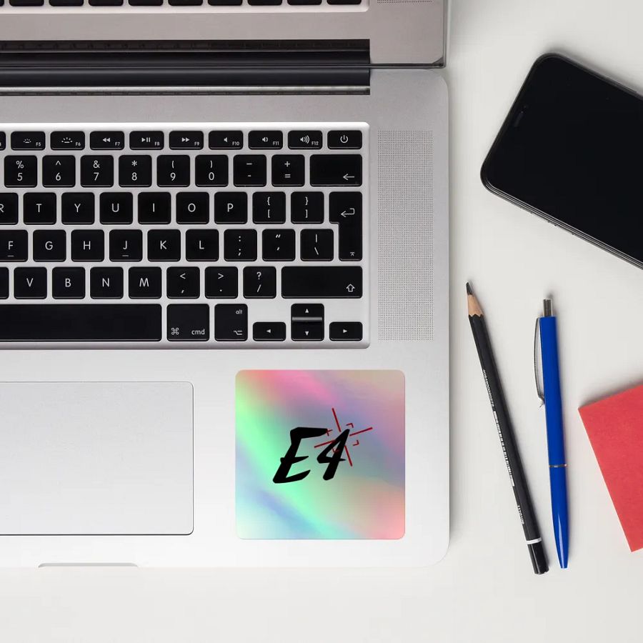 E4 Sticker product image (10)