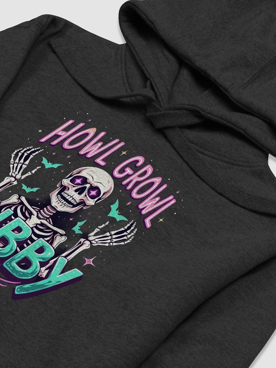 Howl Growl Hubby Hoodie product image (4)