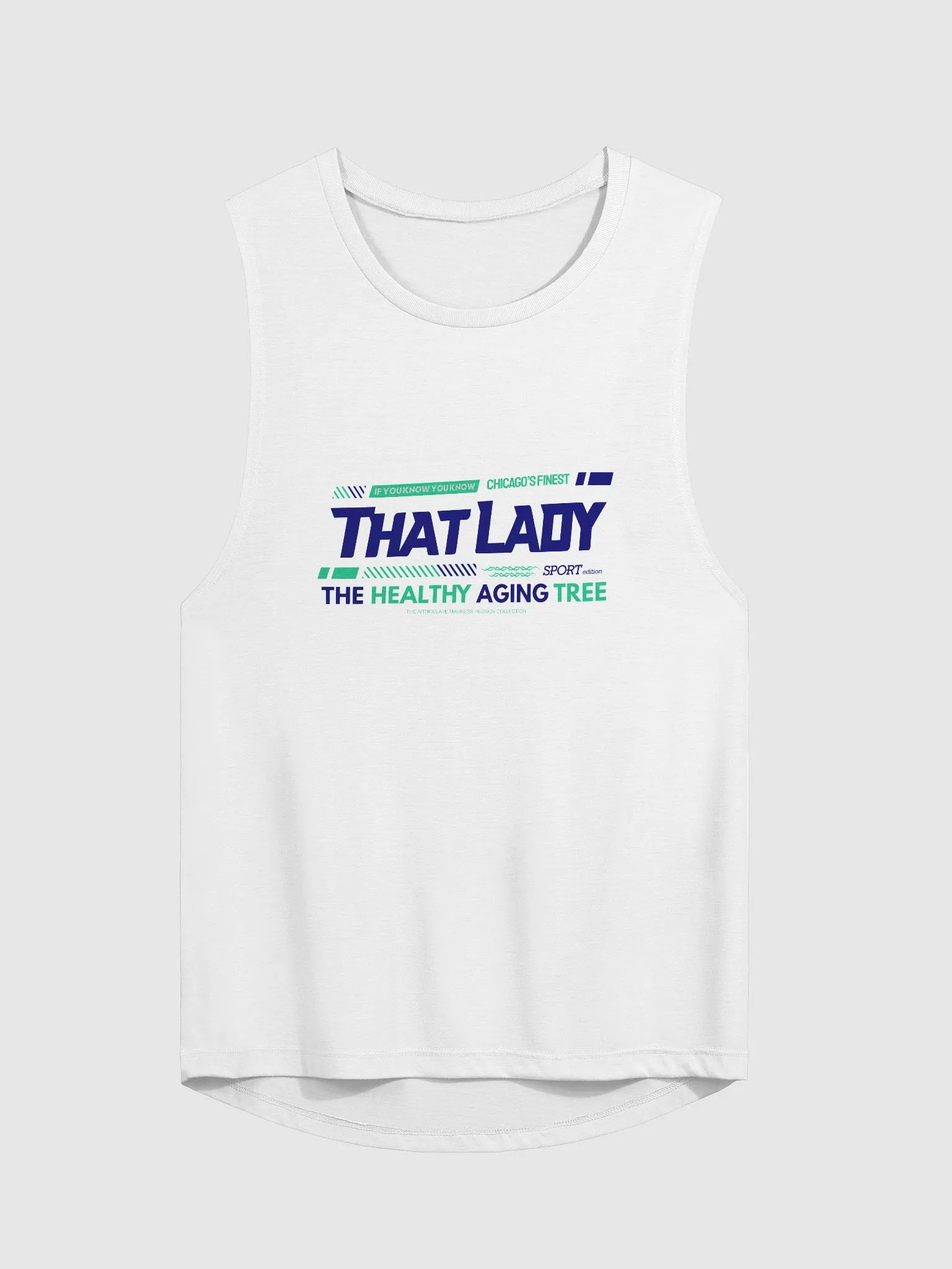 That Lady Tank Top (Ice Edition) product image (1)