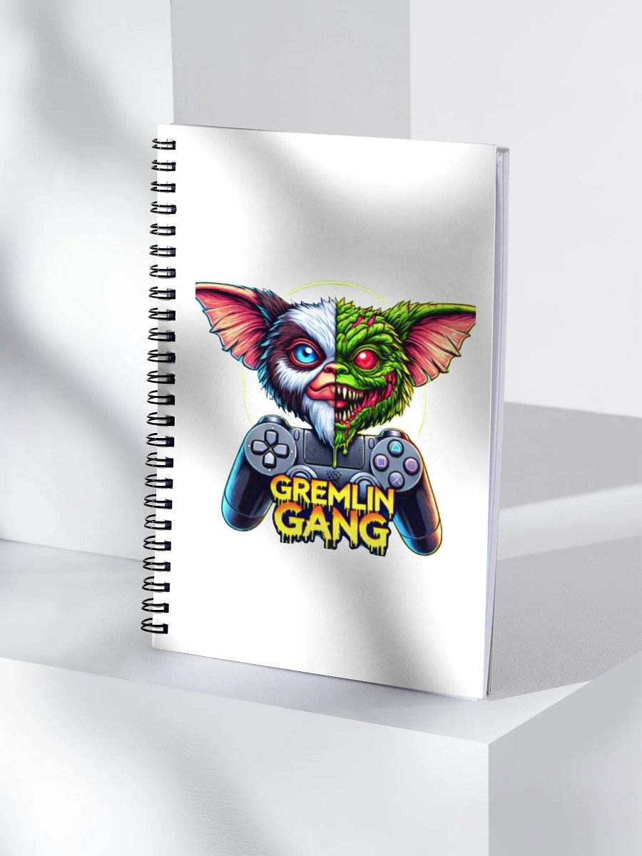 Spiral Gremlin GANG Notebook product image (4)