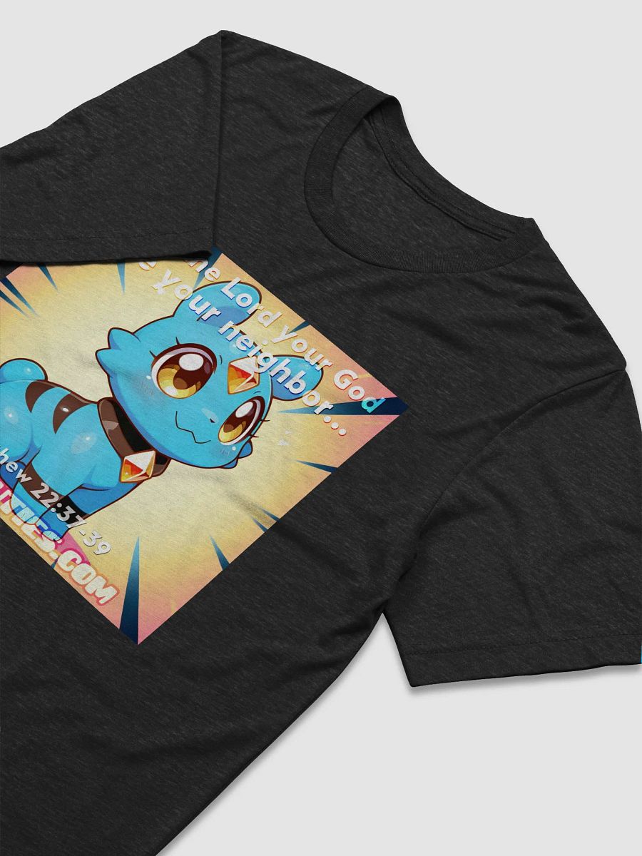 Bible Cuties Luke - Love the lord your God love your neighbor T Shirt product image (6)