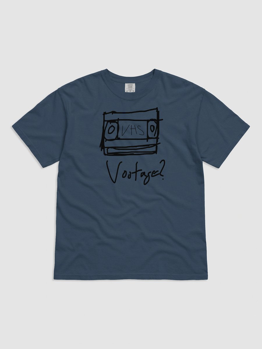 Vootage? VHS T- Shirt product image (3)