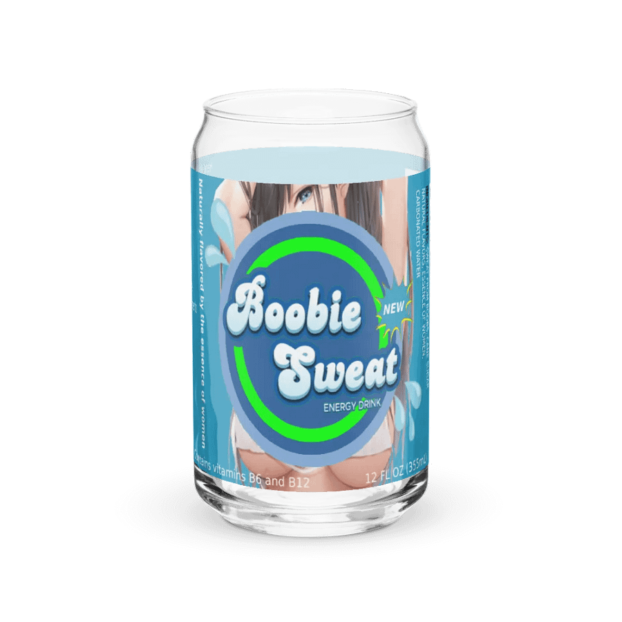 Boobie Sweat Glass Can product image (1)