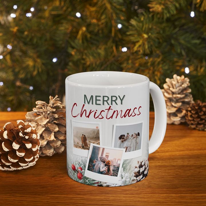 Christmas personalized mug product image (2)