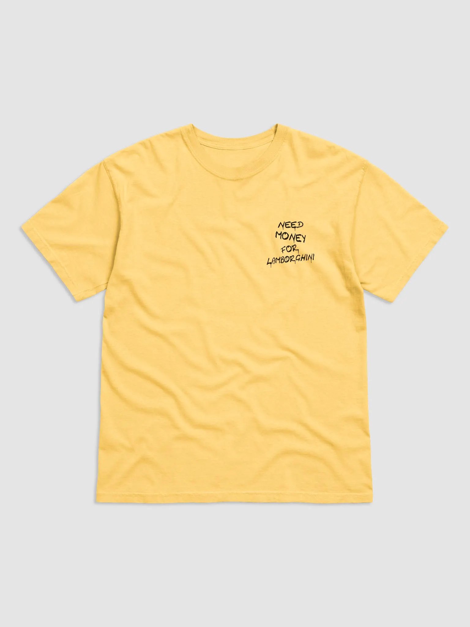 lambo tee yellow product image (1)